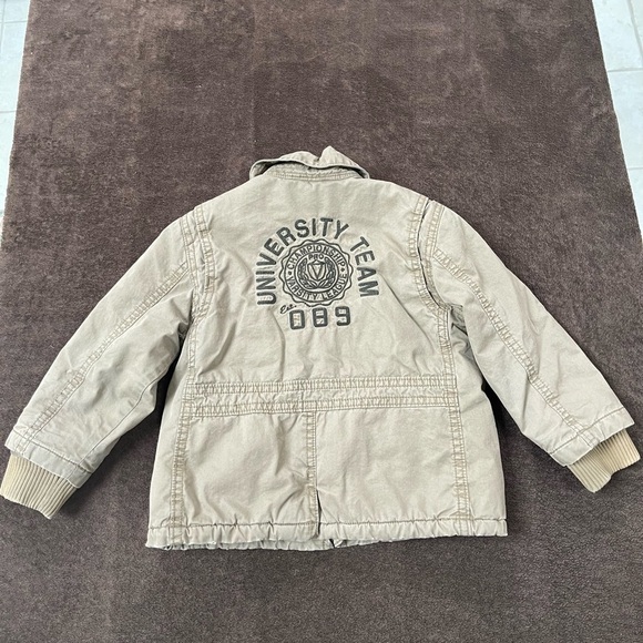 THE CHILDREN'S PLACE Varsity League boys parka jacket 3T - Picture 9 of 12